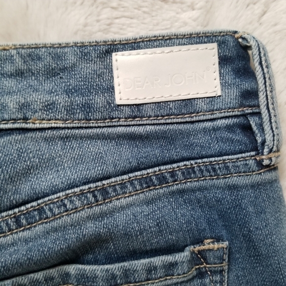 ✨️CL Dear John JoyRich Comfort Skinny Blue Jeans Size 25 - Picture 12 of 15
